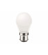 Golf Ball Bulb B22 806LM 7.5W 2700K Non Dimmable 200 Beam Frosted