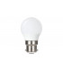 Golf Ball Bulb B22 250LM 2.2W 2700K Non Dimmable 240 Beam Frosted