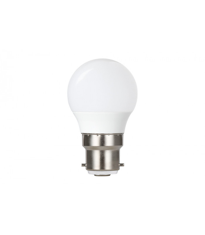 Golf Ball Bulb B22 250LM 2.2W 2700K Non Dimmable 240 Beam Frosted