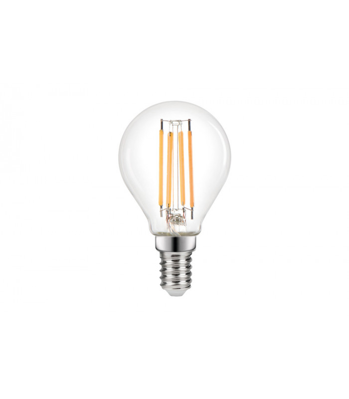 Omni Filament Golf Ball Bulb E14 470LM 3.4W 2700K Dimmable 300 Beam Clear