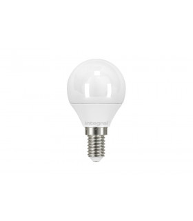 Golf Ball Bulb E14 250LM 3.4W 2700K Non Dimmable 240 Beam Frosted