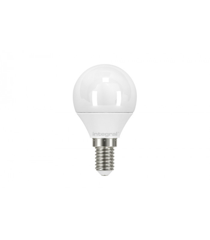 Golf Ball Bulb E14 250LM 3.4W 2700K Non Dimmable 240 Beam Frosted