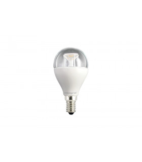 Golf Ball Bulb E14 470LM 5.5W 2700K Non Dimmable 240 Beam Clear