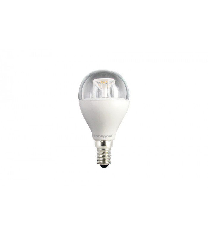 Golf Ball Bulb E14 470LM 5.5W 2700K Non Dimmable 240 Beam Clear