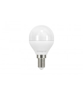 Golf Ball Bulb E14 470LM 5.5W 2700K Non Dimmable 240 Beam Frosted