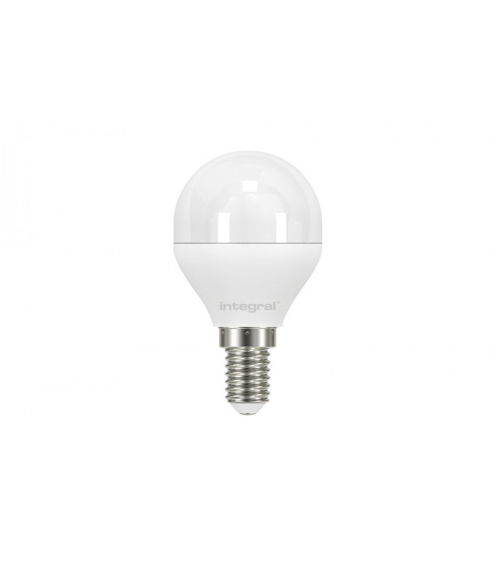 Golf Ball Bulb E14 470LM 5.5W 2700K Non Dimmable 240 Beam Frosted