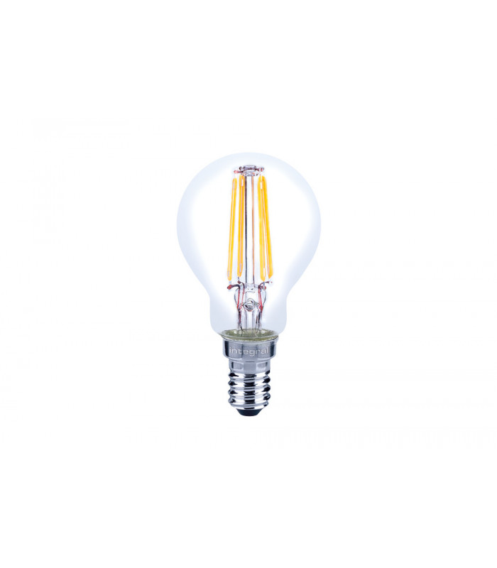 Omni Filament Golf Ball Bulb E14 470LM 4W 2700K Non Dimmable 300 Beam Clear