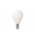 Classic Filament Golf Ball Bulb E14 250LM 1.8W 2700K Non Dimmable 280 Beam Frosted