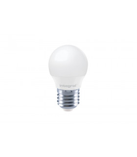 Golf Ball Bulb E27 470LM 5W 2700K Dimmable 240 Beam Frosted