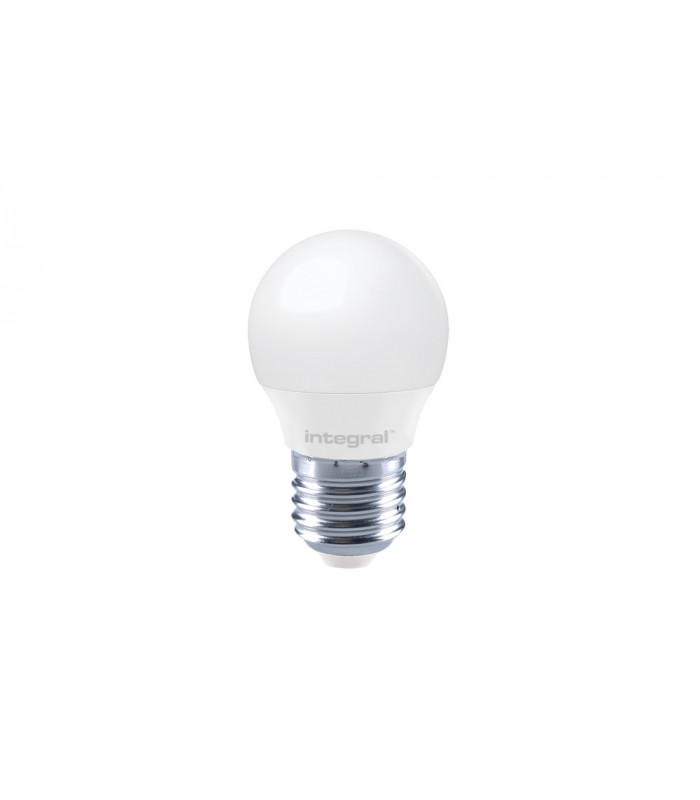 Golf Ball Bulb E27 470LM 5W 2700K Dimmable 240 Beam Frosted