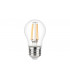 Omni Filament Golf Ball Bulb E27 470LM 3.4W 2700K Dimmable 320 Beam Clear