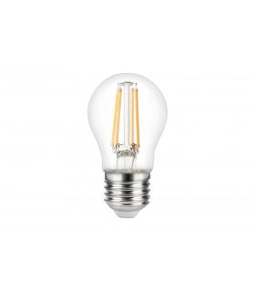 Omni Filament Golf Ball Bulb E27 470LM 3.4W 2700K Dimmable 320 Beam Clear