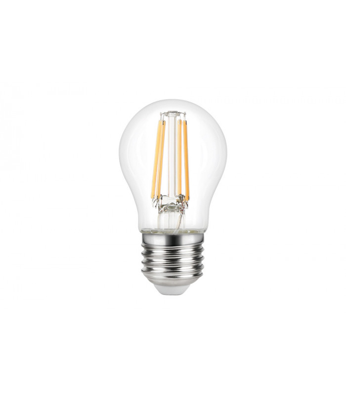 Omni Filament Golf Ball Bulb E27 470LM 3.4W 2700K Dimmable 320 Beam Clear