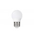 Golf Ball Bulb E27 250LM 2.2W 2700K Non Dimmable 240 Beam Frosted