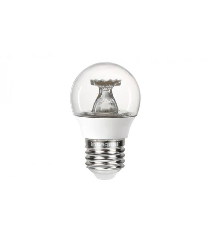 Golf Ball Bulb E27 470LM 4.9W 2700K Non Dimmable 220 Beam Clear
