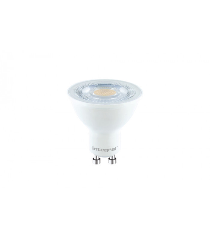 Classic GU10 Bulb 5 Pack 520LM 7W 2700K Dimmable 36 Beam