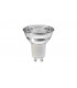 Warmtone Glass GU10 400LM 3.6W 1800-2700K Dimmable 36 Beam
