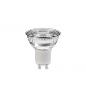 Warmtone Glass GU10 400LM 3.6W 1800-2700K Dimmable 36 Beam