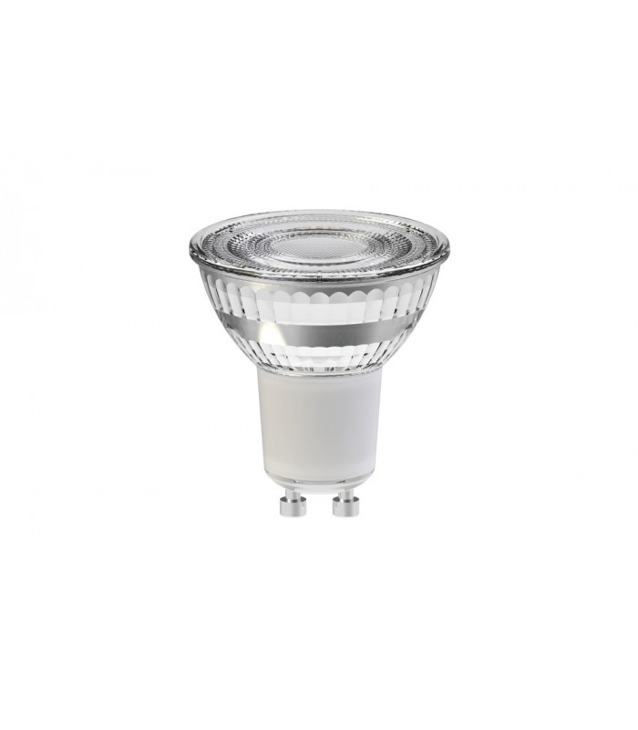 Warmtone Glass GU10 400LM 3.6W 1800-2700K Dimmable 36 Beam