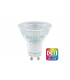 Real Colour GU10 Bulb 400LM 5W 3000K Dimmable 36 Beam CRI95