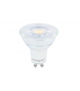Glass GU10 Bulb 400LM 3.6W 2700K Non Dimmable 36 Beam