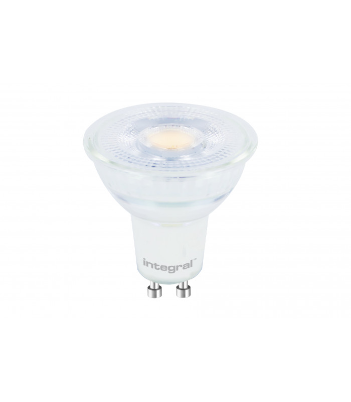 Glass GU10 Bulb 400LM 3.6W 2700K Non Dimmable 36 Beam