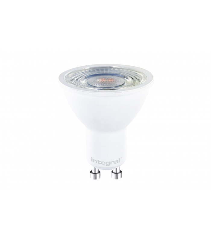 Gu10 Bulb 5W Red Non Dimmable 40 Beam
