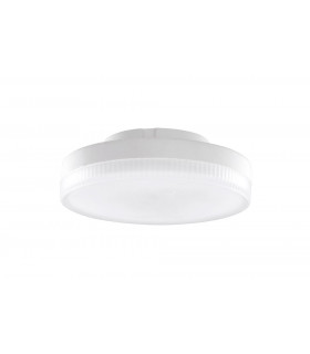 Gx53 Bulb 545LM 5W 4000K Non Dimmable 100 Beam Frosted