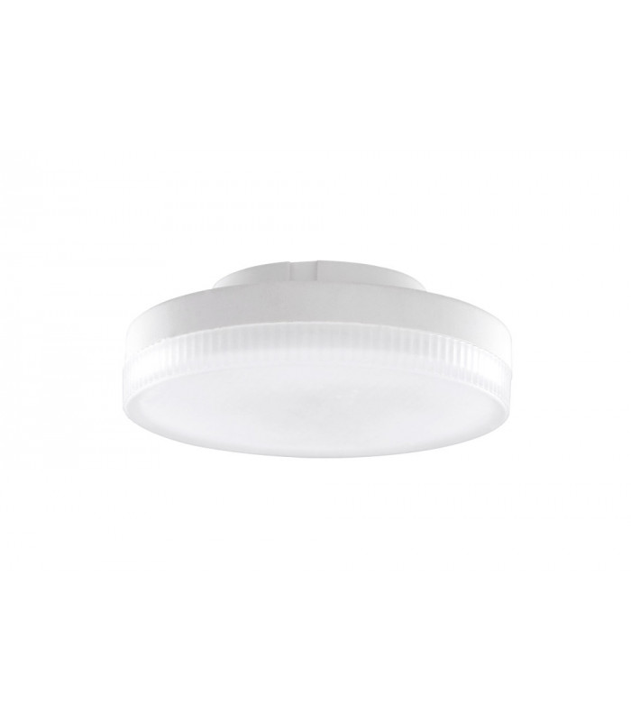 Gx53 Bulb 545LM 5W 4000K Non Dimmable 100 Beam Frosted
