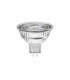 Glass MR16 Bulb GU5.3 400LM 4.4W 2700K Dimmable 36 Beam