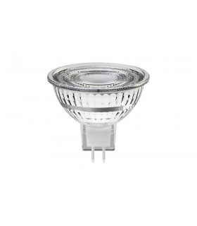 Glass MR16 Bulb GU5.3 400LM 4.4W 2700K Dimmable 36 Beam