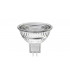 Glass MR16 GU5.3 430LM 4.4W 4000K Dimmable 36 Beam