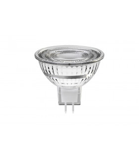 Glass MR16 GU5.3 430LM 4.4W 4000K Dimmable 36 Beam