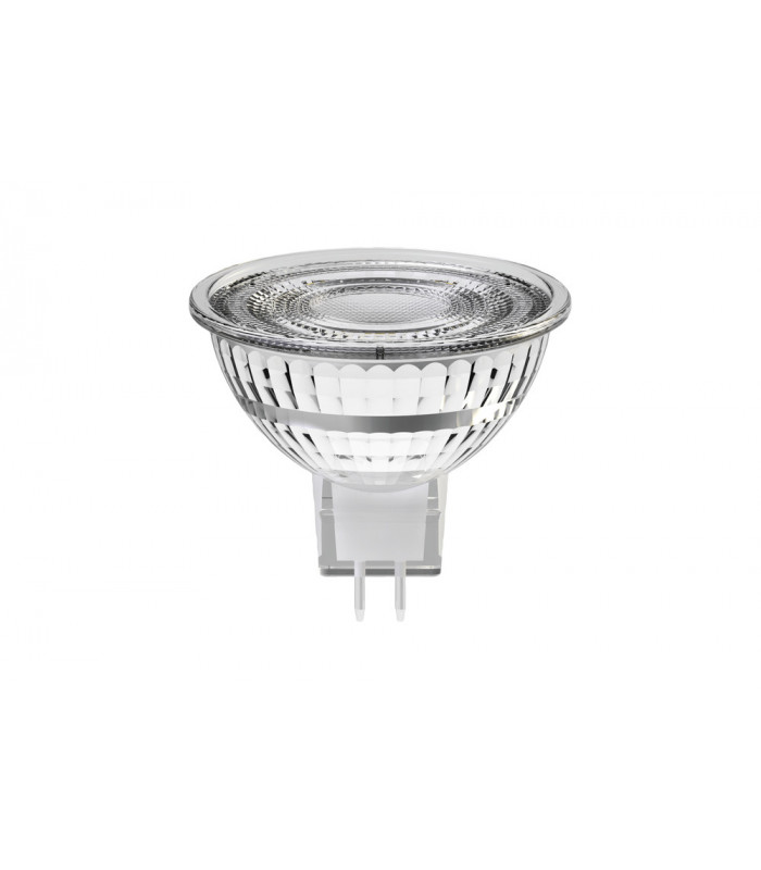 Glass MR16 GU5.3 430LM 4.4W 4000K Dimmable 36 Beam