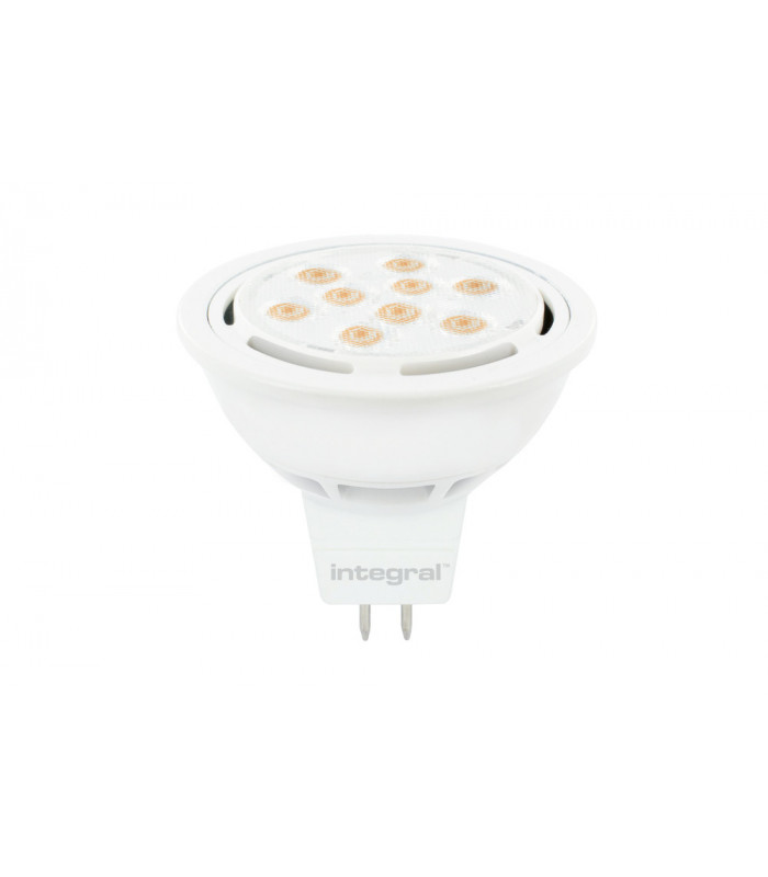Classic High Lumen MR16 Bulb 3 Pack GU5.3 680LM 8W 2700K Non Dimmable 36 Beam