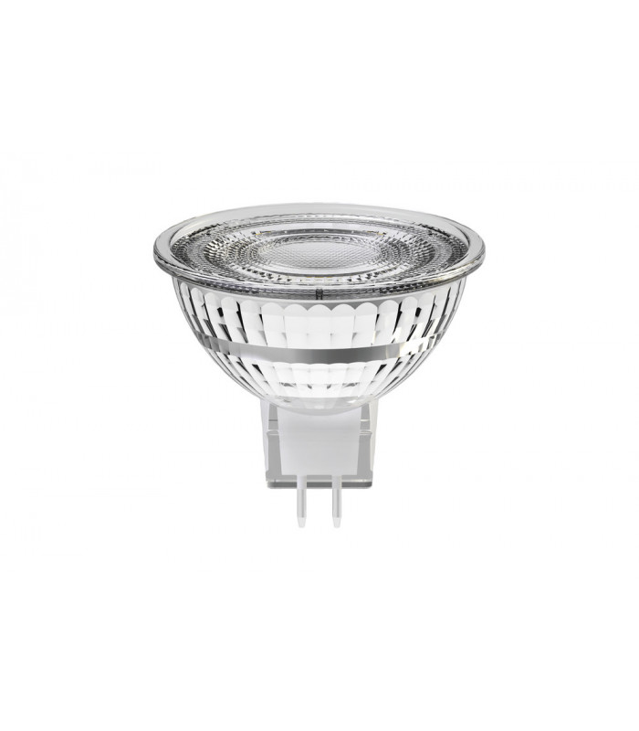 Glass MR16 Bulb GU5.3 380LM 3.4W 2700K Non Dimmable 36 Beam