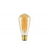 Sunset St64 Bulb B22 380LM 5W 1800K Dimmable 300 Beam Amber