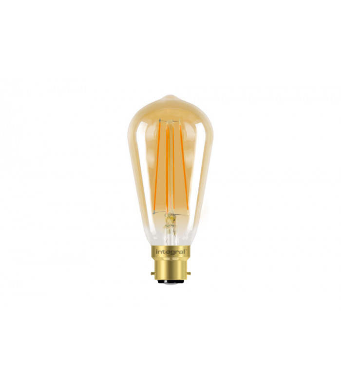 Sunset St64 Bulb B22 380LM 5W 1800K Dimmable 300 Beam Amber