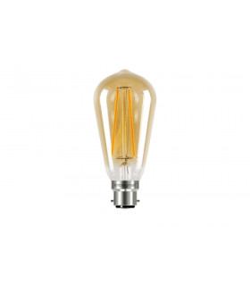 Sunset St64 Bulb B22 170LM 2.5W 1800K Non Dimmable 300 Beam Amber