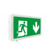 Slimline 2 Emergency Legend Down Arrow For Ilemes008