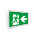 Slimline 2 Emergency Legend Left Arrow For Ilemes008