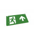 Emergency Legend Up Arrow For 26M Emergency Exit Exit Sign