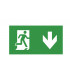 Emergency Legend Down Arrow For Ilemes050