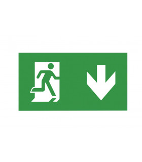 Emergency Legend Down Arrow For Ilemes050