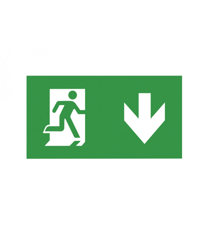 Emergency Legend Down Arrow For Ilemes050