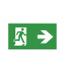 Emergency Legend Right Arrow For Ilemes050