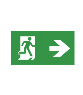 Emergency Legend Right Arrow For Ilemes050