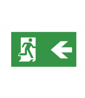 Emergency Legend Left Arrow For Ilemes050