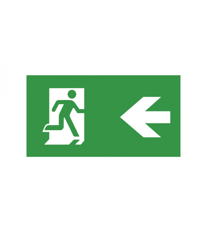 Emergency Legend Left Arrow For Ilemes050