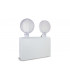 4W IP20 Twin Spot Emergency Luminaire Non Maintained 6500K Self Test